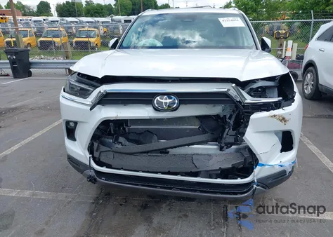 2025 Toyota Grand Highlander Hybrid Limited из США, поврежденный, VIN 5TDACAB55SS044585